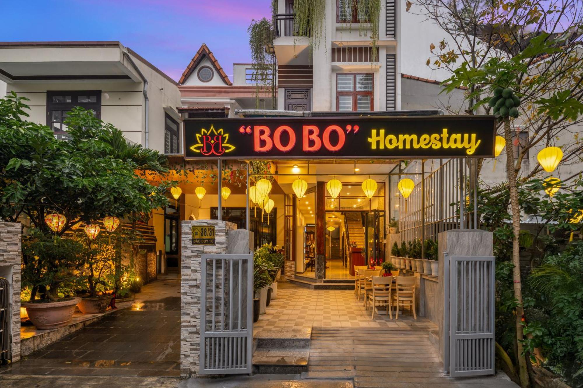 Bo Bo Homestay Hoi An Eksteriør billede