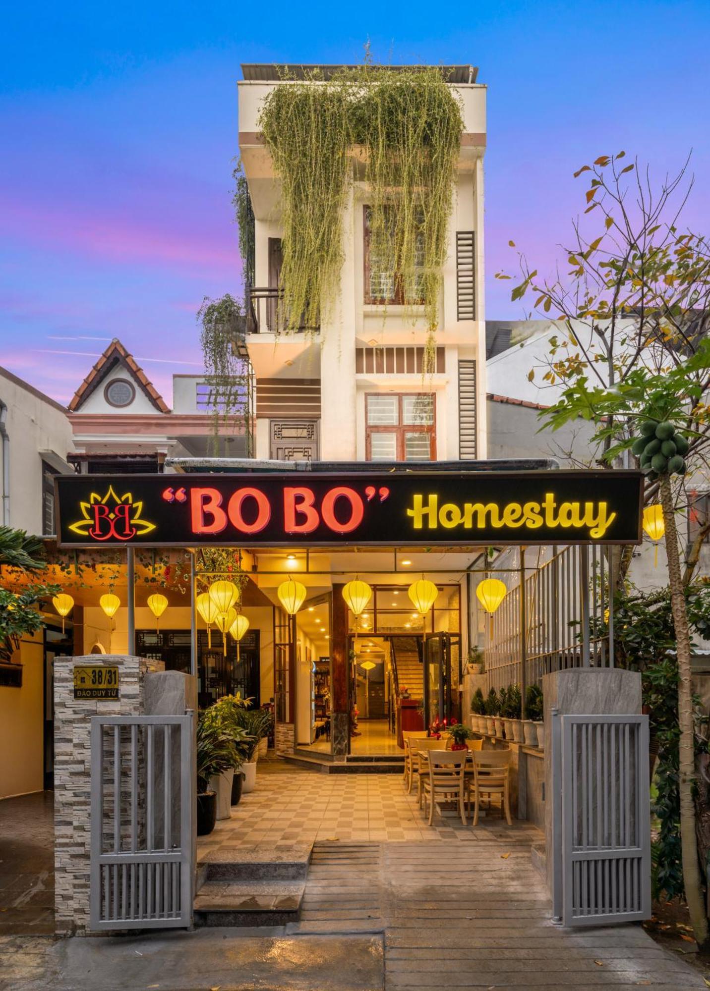Bo Bo Homestay Hoi An Eksteriør billede