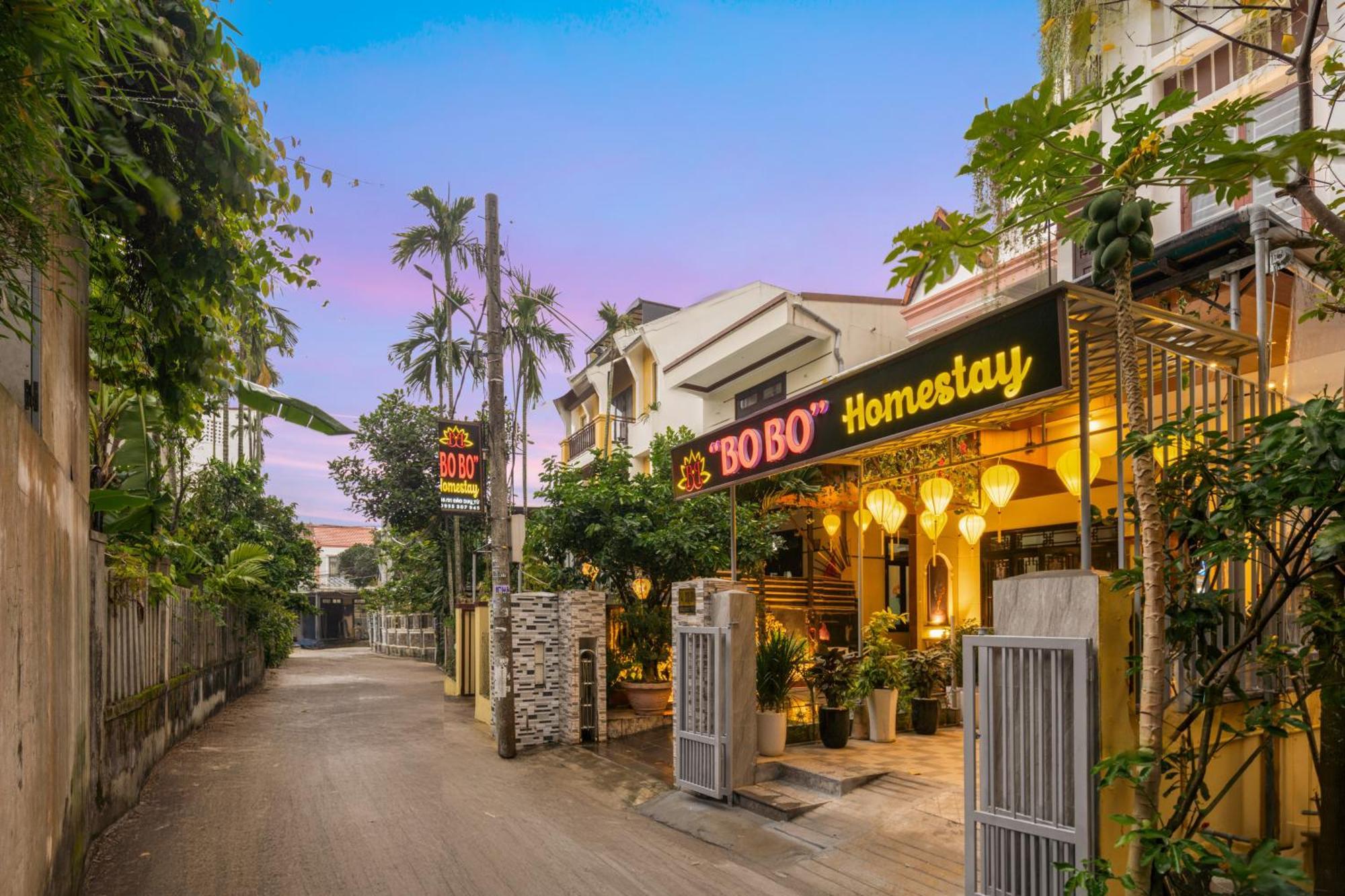 Bo Bo Homestay Hoi An Eksteriør billede